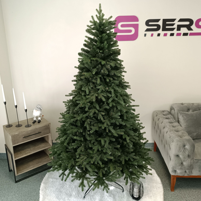 Brad artificial Christmas Deluxe by Sersimo, Carpati, 2D+3D, 210cm [1]