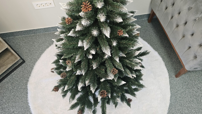 Brad artificial Christmas Deluxe, Danemark, 2D, 150cm [3]