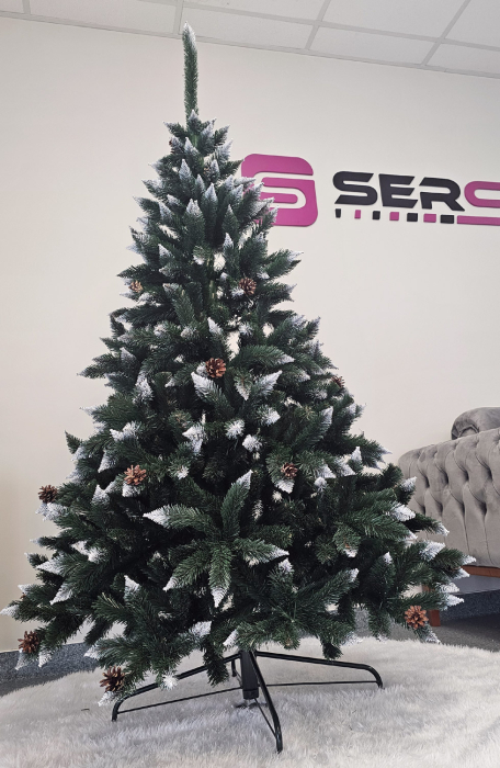 Brad artificial Christmas Deluxe by Sersimo, Danemark, 2D, 180cm [15]