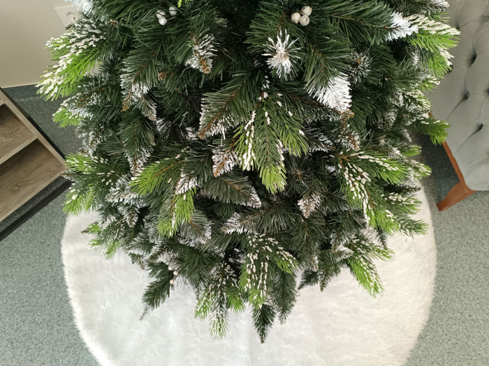 Brad artificial Christmas Deluxe, Diamant, 2D+3D, 180cm [4]