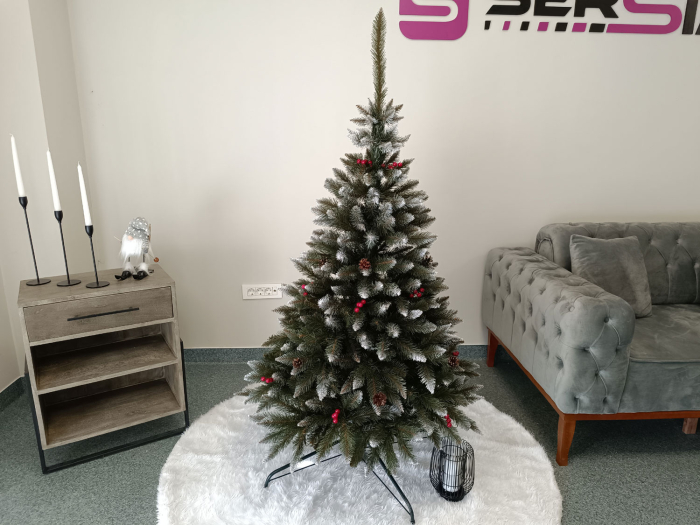 Brad artificial Christmas Deluxe by Sersimo, Frasin de Munte, 2D, 150cm [8]