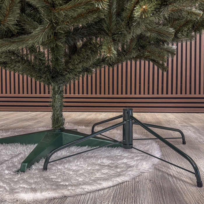 Brad artificial Christmas Deluxe, Frasin de Munte, 2D, 240cm [6]
