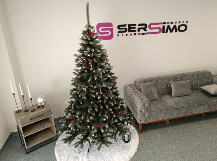 Brad artificial Christmas Deluxe by Sersimo, Frasin de Munte, 2D, 240cm [14]