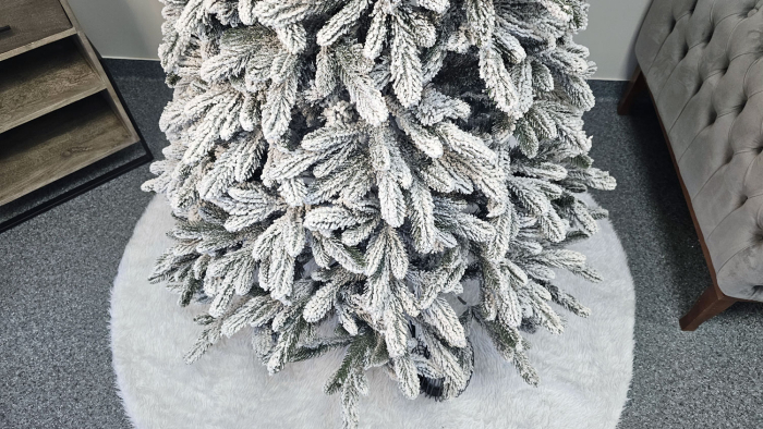 Brad artificial Christmas Deluxe, Global nins, mix 2D+3D, 180cm [7]