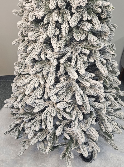 Brad artificial Christmas Deluxe, Global nins, mix 2D+3D, 180cm [4]