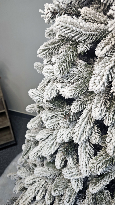 Brad artificial Christmas Deluxe, Global nins, mix 2D+3D, 180cm [5]