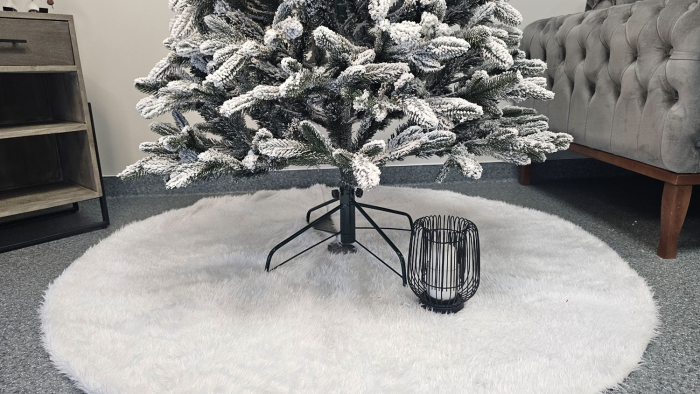 Brad artificial Christmas Deluxe, Global nins, mix 2D+3D, 180cm [6]