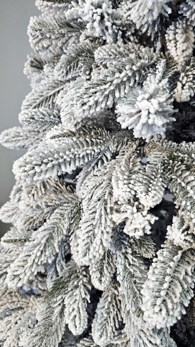 Brad artificial Christmas Deluxe, Global nins, mix 2D+3D, 210cm [8]