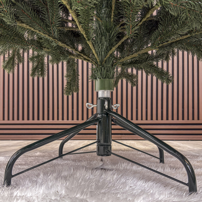 Brad artificial Christmas Deluxe, Kovalivka Select, integral 3D, 180cm [5]