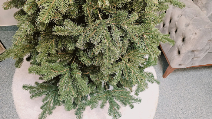 Brad artificial Christmas Deluxe, Kovalivka Select, integral 3D, 180cm [8]