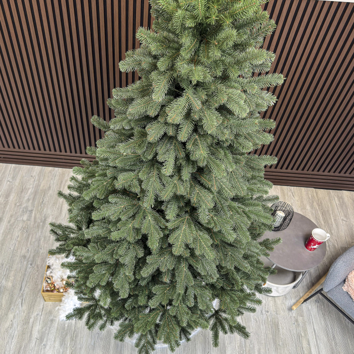 Brad artificial Christmas Deluxe, Kovalivka Select, integral 3D, 230cm [7]