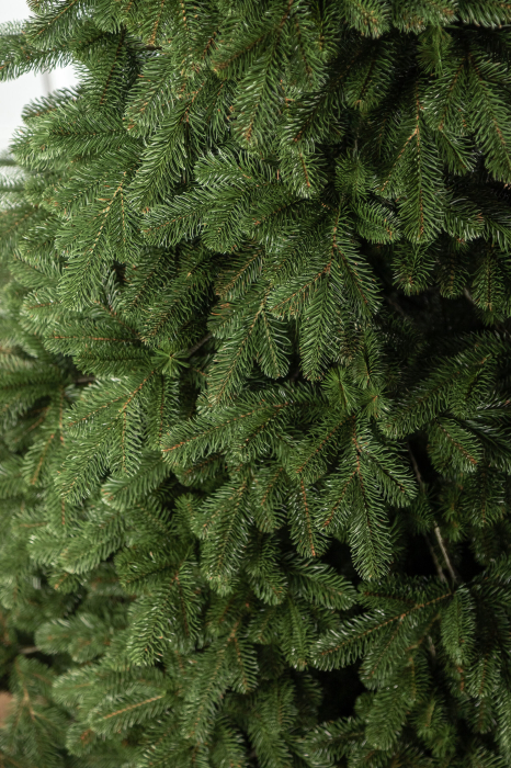 Brad artificial Christmas Deluxe, Kovalivka Select, integral 3D, 230cm [22]