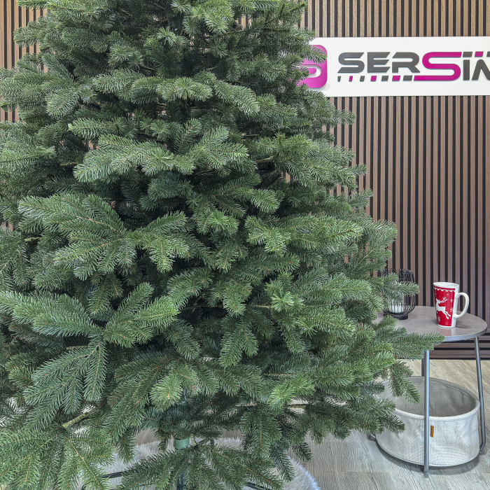 Brad artificial Christmas Deluxe by Sersimo, Kovalivka Select, integral 3D, 250 cm [9]