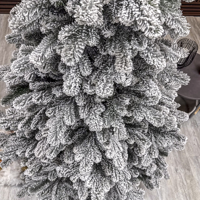 Brad artificial Christmas Deluxe, Kovalivka Select nins, integral 3D, 180cm [7]