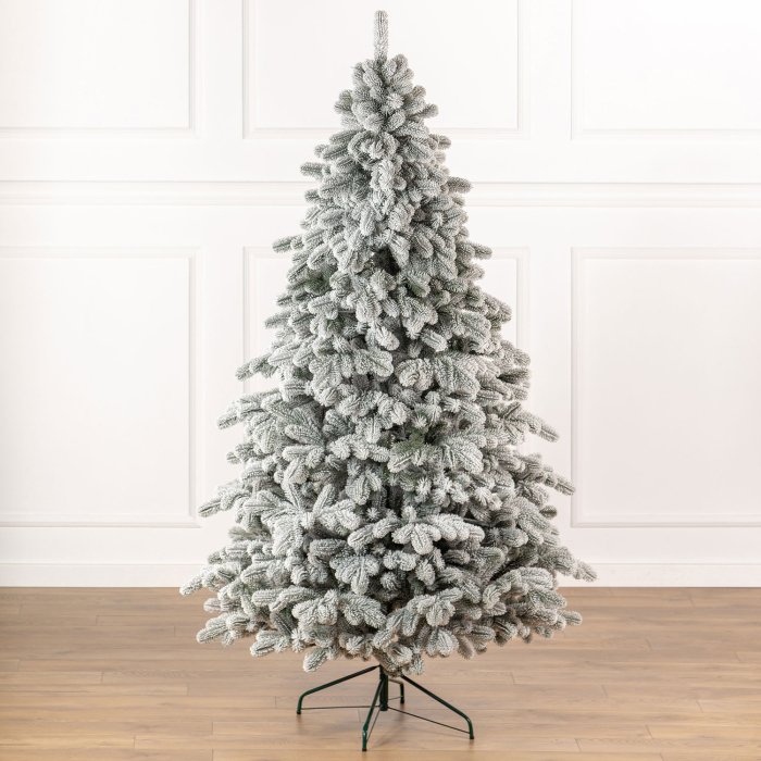 Brad artificial Christmas Deluxe, Kovalivka Select nins, integral 3D, 210cm [6]