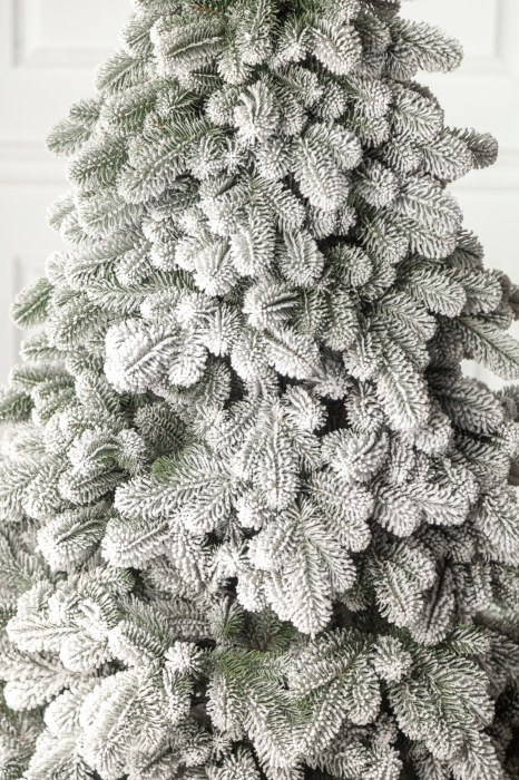 Brad artificial Christmas Deluxe, Kovalivka Select nins, integral 3D, 210cm [16]