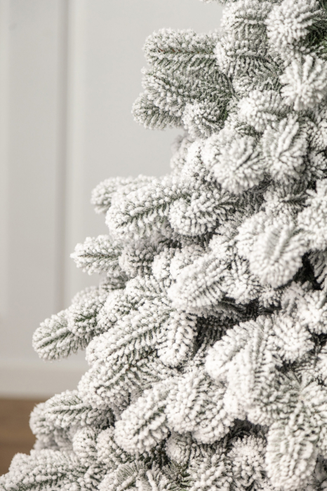 Brad artificial Christmas Deluxe, Kovalivka Select nins, integral 3D, 210cm [7]