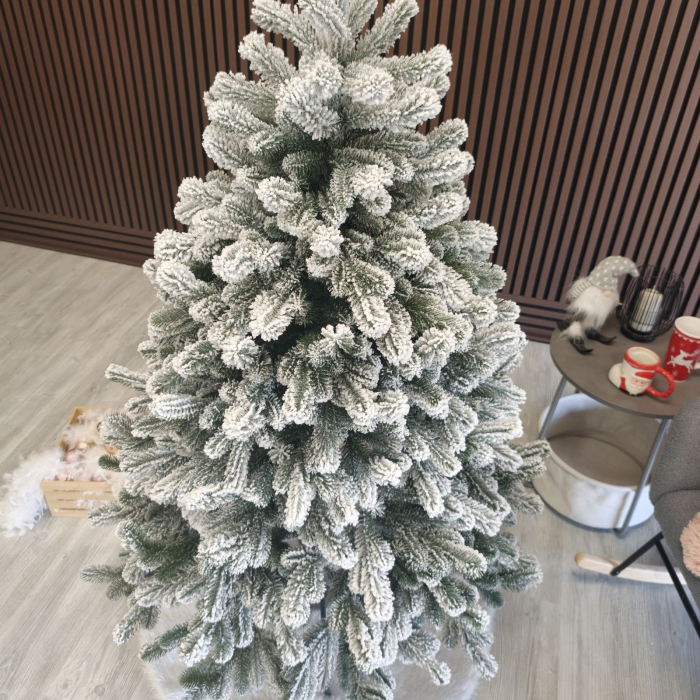 Brad artificial Christmas Deluxe, Kovalivska nins, 3D, 150cm [9]