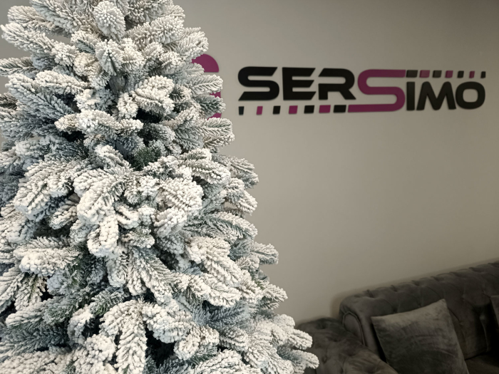 Brad artificial Christmas Deluxe by Sersimo, Kovalivska nins, 3D, 210cm [12]