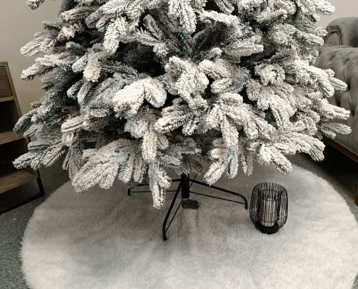 Brad artificial Christmas Deluxe, Kovalivska nins, 3D, 230cm [6]