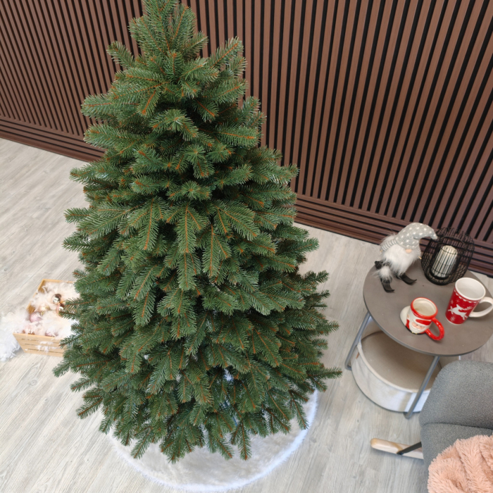 Brad artificial Christmas Deluxe by Sersimo, Kovalivska verde, 3D, 150cm [9]