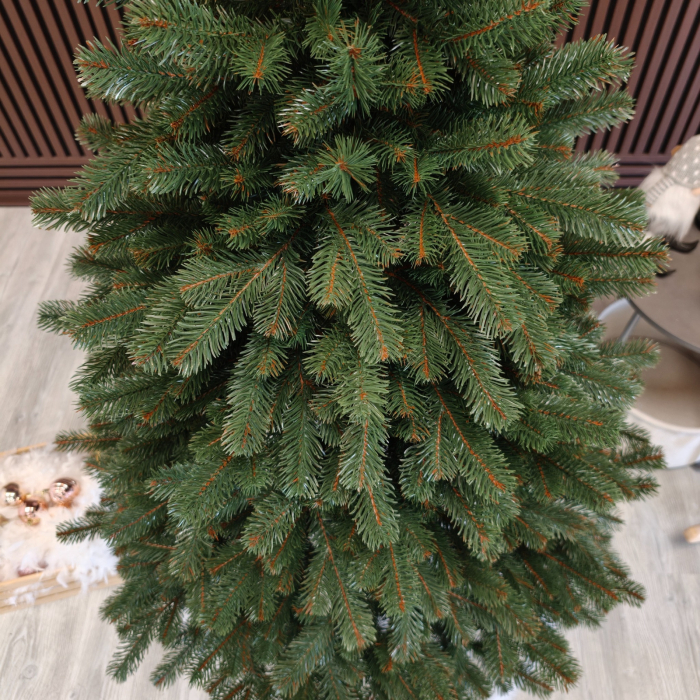 Brad artificial Christmas Deluxe by Sersimo, Kovalivska verde, 3D, 150cm [5]