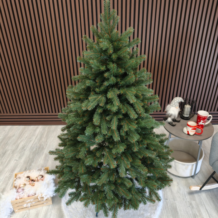 Brad artificial Christmas Deluxe by Sersimo, Kovalivska verde, 3D, 150cm [3]