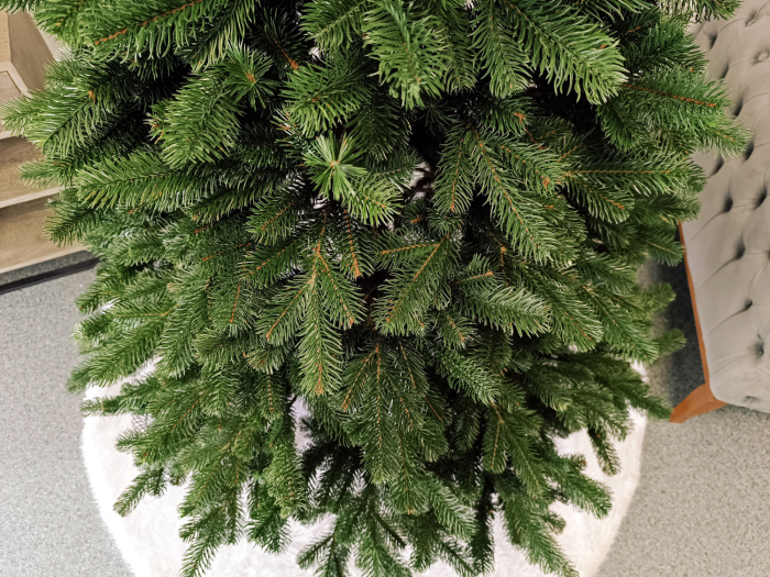 Brad artificial Christmas Deluxe by Sersimo, Kovalivska verde, 3D, 180cm [12]