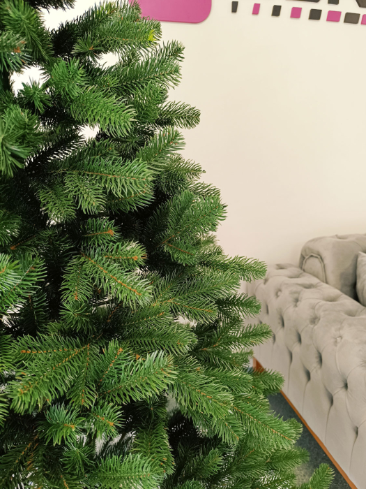 Brad artificial Christmas Deluxe by Sersimo, Kovalivska verde, 3D, 180cm [8]