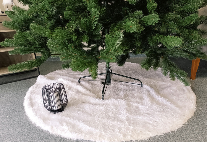 Brad artificial Christmas Deluxe, Kovalivska verde, 3D, 230cm [8]