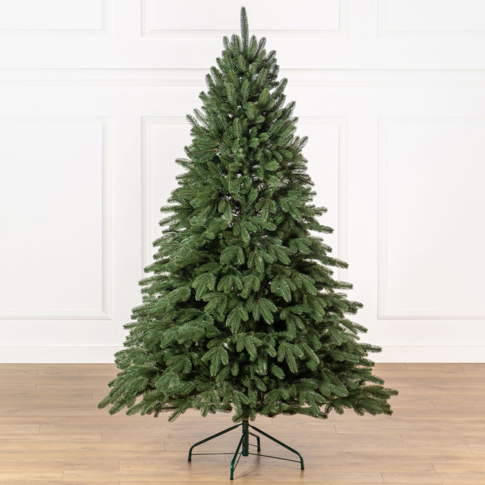 Brad artificial Christmas Deluxe, Laponia Select, integral 3D, 180cm [10]