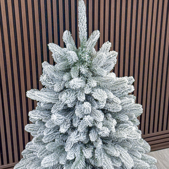 Brad artificial Christmas Deluxe, Laponia Select nins, integral 3D, 180cm [6]