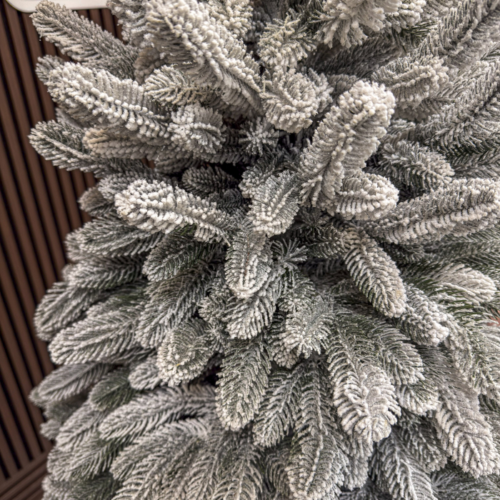 Brad artificial Christmas Deluxe, Laponia Select nins, integral 3D, 180cm [5]