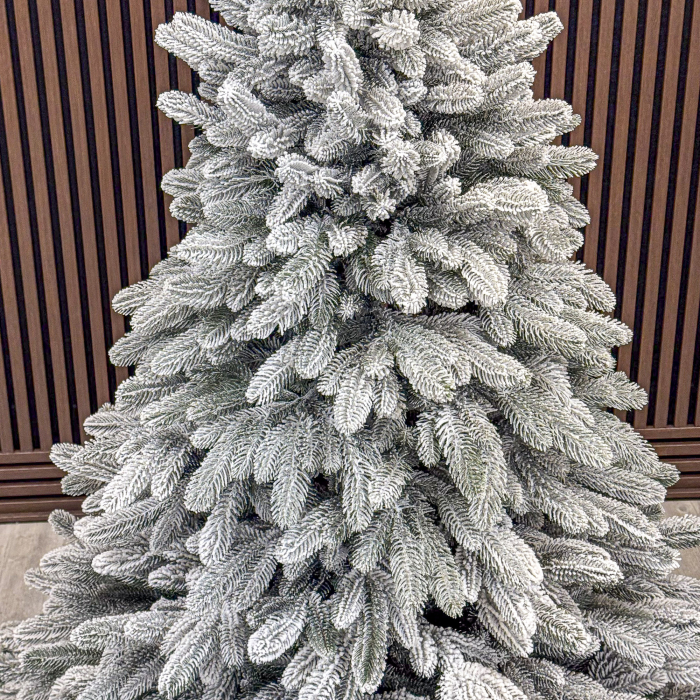 Brad artificial Christmas Deluxe, Laponia Select nins, integral 3D, 180cm [8]
