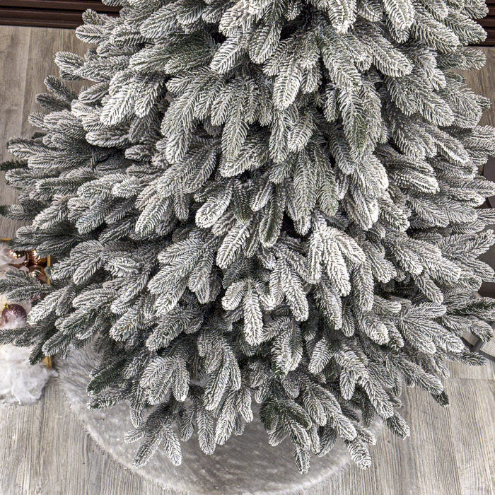 Brad artificial Christmas Deluxe, Laponia Select nins, integral 3D, 180cm [4]