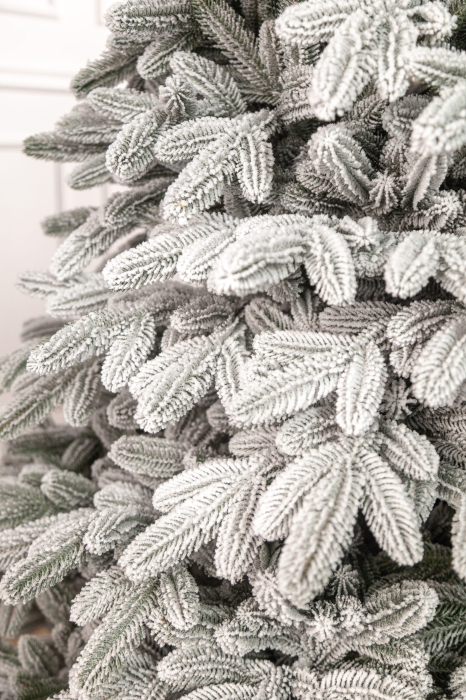 Brad artificial Christmas Deluxe, Laponia Select nins, integral 3D, 250cm [19]