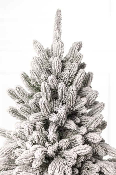 Brad artificial Christmas Deluxe, Laponia Select nins, integral 3D, 250cm [27]