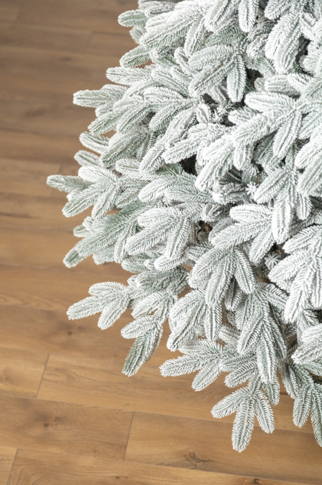 Brad artificial Christmas Deluxe, Laponia Select nins, integral 3D, 250cm [13]