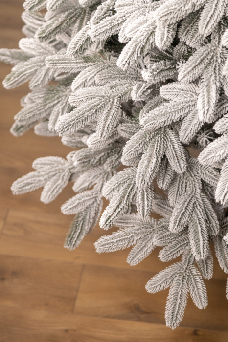 Brad artificial Christmas Deluxe, Laponia Select nins, integral 3D, 250cm [24]
