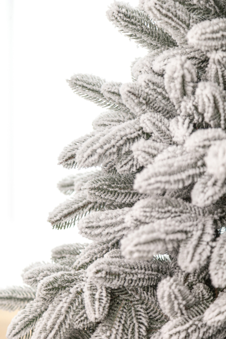 Brad artificial Christmas Deluxe, Laponia Select nins, integral 3D, 250cm [28]