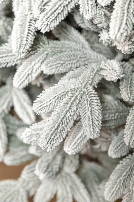 Brad artificial Christmas Deluxe, Laponia Select nins, integral 3D, 250cm [21]