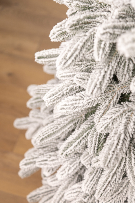 Brad artificial Christmas Deluxe, Laponia Select nins, integral 3D, 250cm [30]
