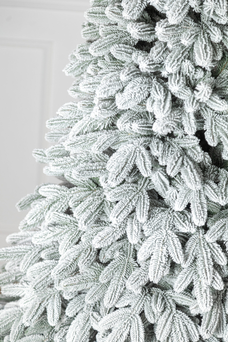 Brad artificial Christmas Deluxe, Laponia Select nins, integral 3D, 250cm [12]
