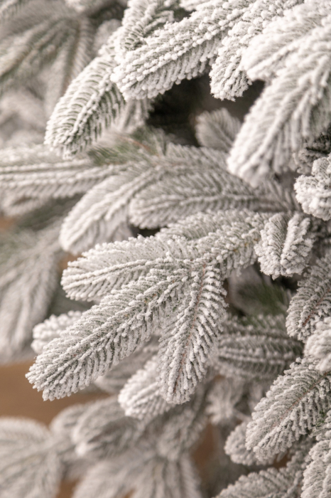 Brad artificial Christmas Deluxe, Laponia Select nins, integral 3D, 250cm [25]