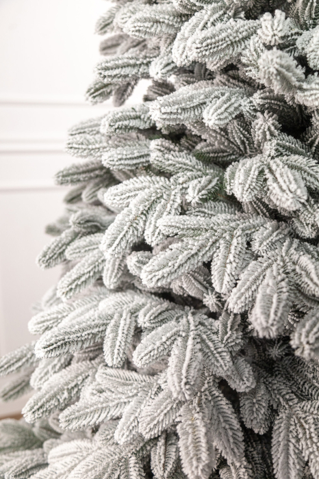 Brad artificial Christmas Deluxe, Laponia Select nins, integral 3D, 250cm [20]
