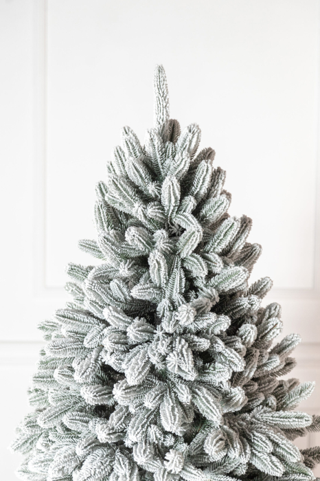 Brad artificial Christmas Deluxe, Laponia Select nins, integral 3D, 250cm [11]