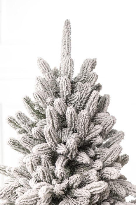 Brad artificial Christmas Deluxe, Laponia Select nins, integral 3D, 250cm [26]