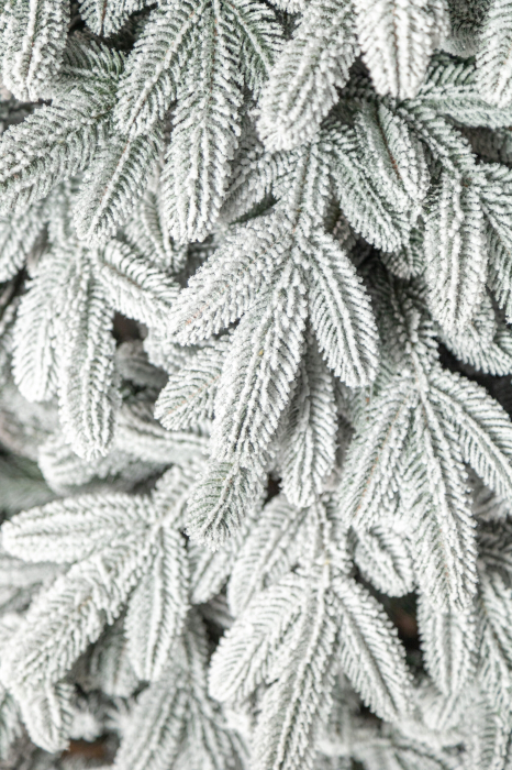 Brad artificial Christmas Deluxe, Laponia Select nins, integral 3D, 250cm [17]