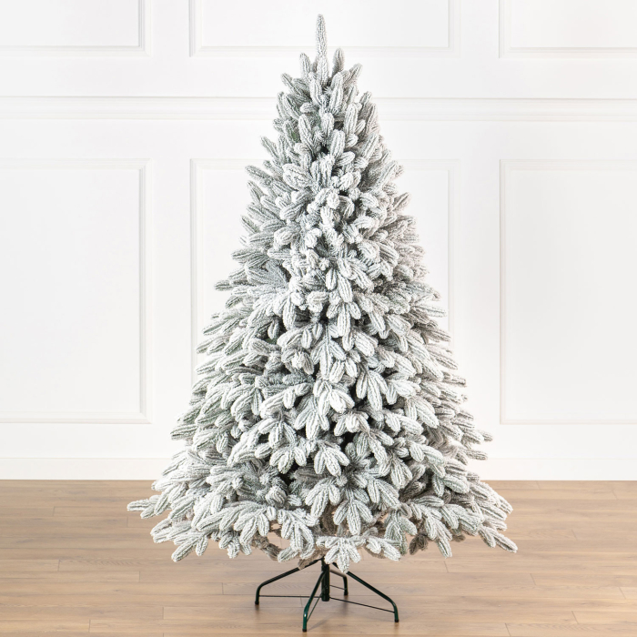 Brad artificial Christmas Deluxe, Laponia Select nins, integral 3D, 250cm [10]