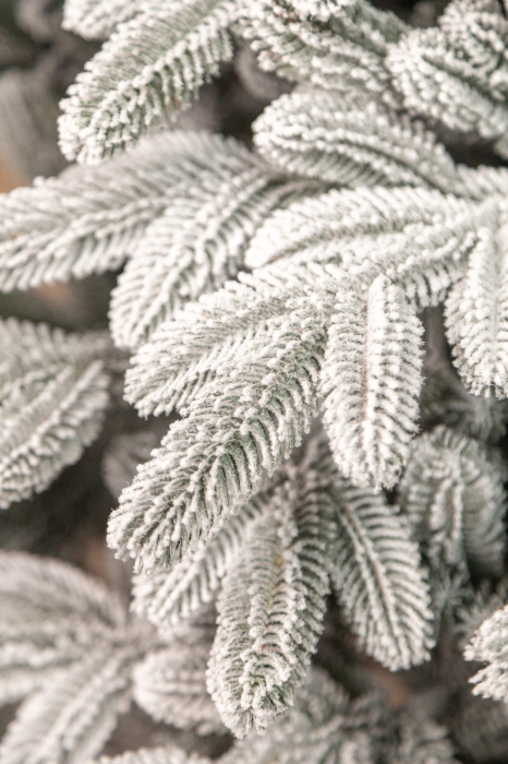 Brad artificial Christmas Deluxe, Laponia Select nins, integral 3D, 250cm [18]